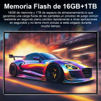 Tableta Android 13.0 nueva tableta de 10,1 pulgadas 16GB Ram 1tb ROM tableta 20000mah 14 núcleo WiFi tableta de red Bluetooth - details 26