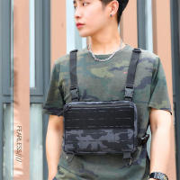 Bolsa De Pecho Táctica Con Láser Para Hombres Bolsa De Vez Funcional Camuflaje ARMADA Sistema Molle Kit De Bolsa De Manillar - details 0