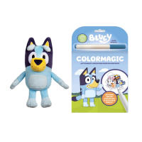 bluey peluche soft 18cm con 100 pegatinas,con colormagic con actividades,para cumpleano,regalo,ninos, - details 3