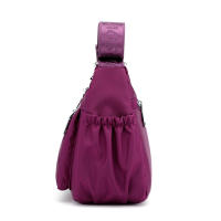 Bolso De Hombro Para Mujer Yogodlns Nylon Impermeable Con Múltiples Bolsillos Y Cierre De Cremallera Bolso De Viaje Para Diseñadores Bolsa Feminina Casual Tote - details 22