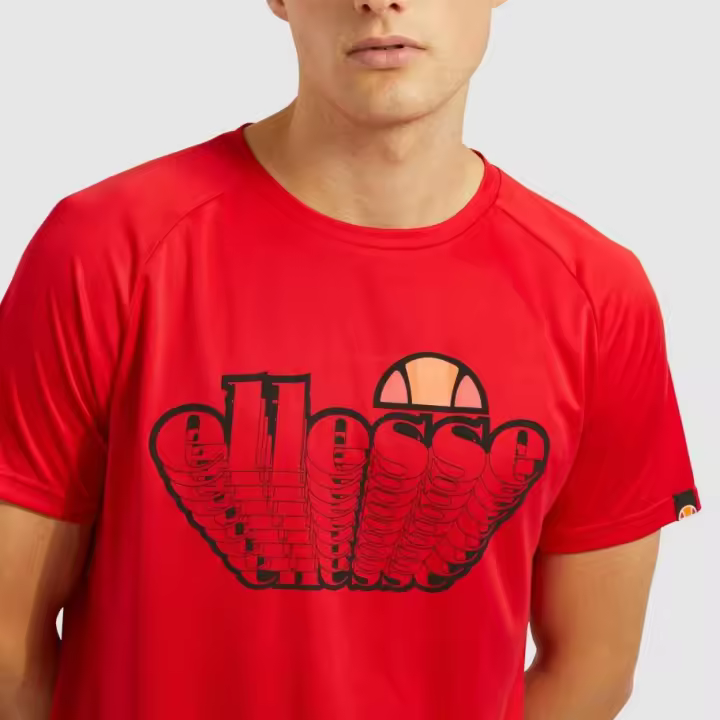 Camiseta Ellesse "Deuce" Red - 1