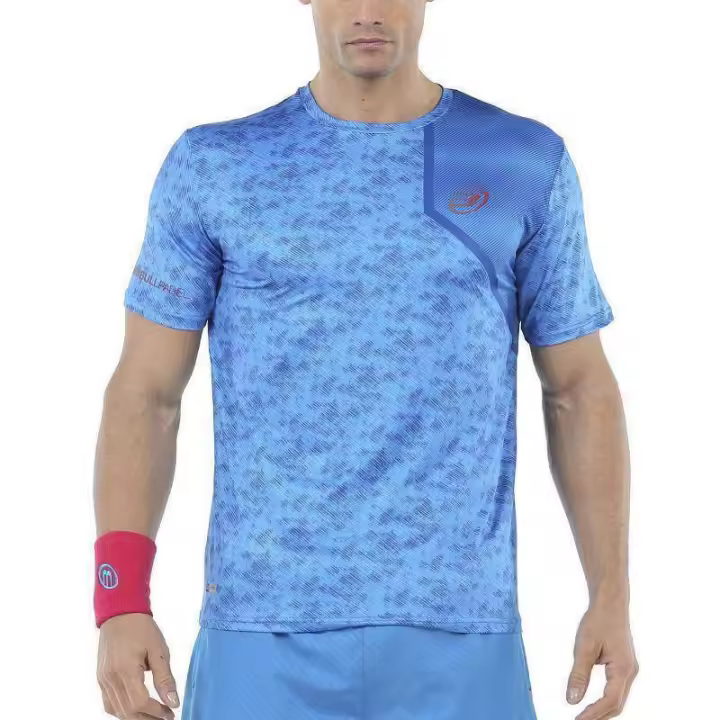 Camiseta Bullpadel Uriarte Azul Intenso - 1