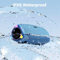 Altavoz Bluetooth Portátil Potente Sounarc R2 Altavoz Bluetooth 80W, Alexa Altavoz Inteligente, Luces Led, Waterproof IPX6, 24H de Reproducción, Sonido Estéreo, Aux y Powerbank, Speaker con Bluetooth 5.3 para Fiestas karaoke - details 2