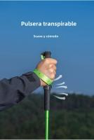 MAP BROTHER M3031 N-Pole Poles De Senderismo Plegables Con Cierre Rápido Para Correr Y Competir 7075 Aleación De Aluminio Palas De Punta De Tungsteno Cobalto Mango De Mano EVA - details 8