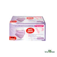 VP Mascarillas quirúrgicas ANTIVAHO para adulto. Disponible en varios colores - details 4