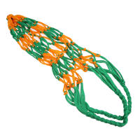 Bolsa De Baloncesto De Malla Con Bolsillo Y Reforzamiento Grueso Largo Portátil Multifuncional Para Almacenamiento - details 9