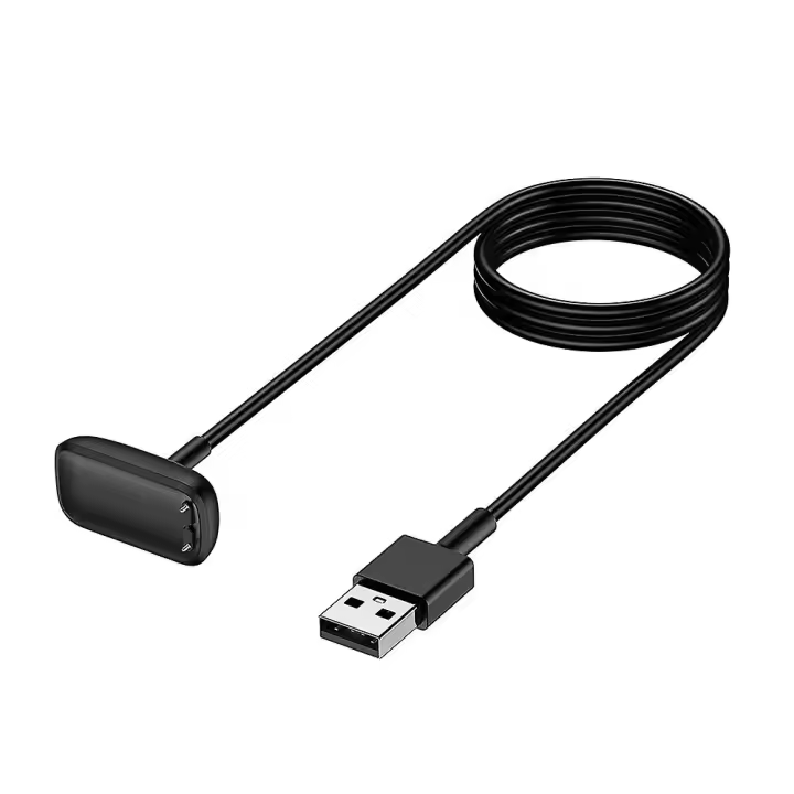 Charger For Fitbit Charge 5/luxe, Smartwatch Portable 50cm Wireless Magnetic Fast Charging Cable - 1