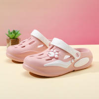Sandalias De Jardín Para Mujer EVA Cómodas Con Tapa Para Uso Interior/Exterior En Casa Y Playa Suela Suave Transpirable Color Mixed - details 7