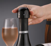 Tapa De Vino De Silicona Reutilizable Para Botella De Vino Tinto O Champagne Color Rojo Tapón De Vino Para Barra Herramientas De Cocina Y Comida - details 13