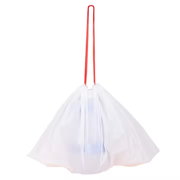 Bolsas De Arenero Para Gatos Desechables Con Cordón Para Limpieza Rápida Y Portátil Bolsas De Basura Para Mascotas De 1/2/3 Rolls - 1