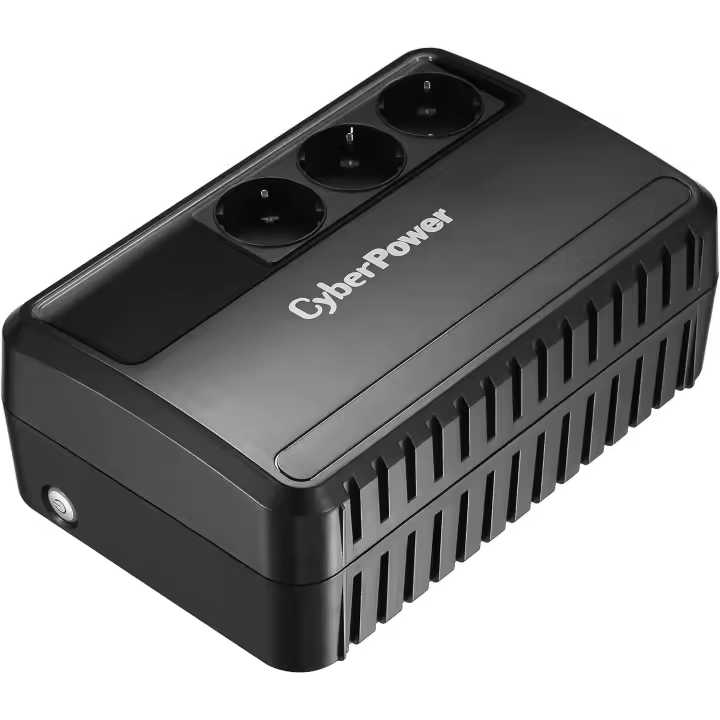 Cyberpower BU650E USV 650VA/360W Línea Interactiva Negro - UPS Compacto - 1