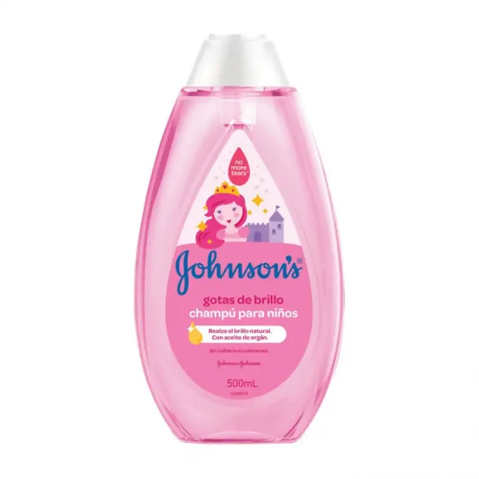 PACK 3 UNIDADES Johnson & Johnson Champú Gotas de Brillo 500ml - 1