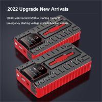 Arrancador de batería de coche, Banco de energía portátil de 49800mAh, herramientas de cargador de batería, iluminación de arranque de emergencia automática - details 7