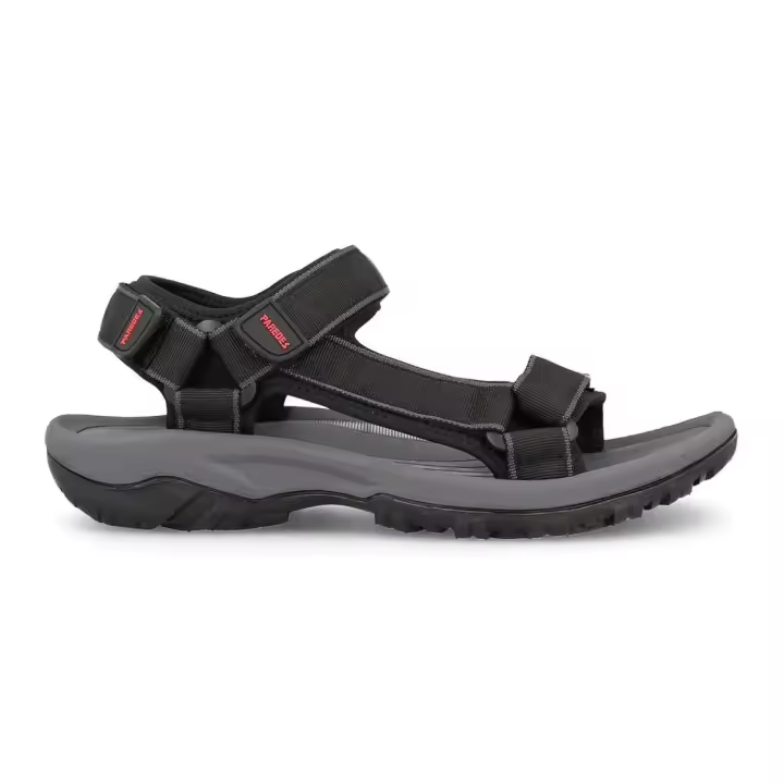 Sandalias Hombre Paredes Corcos Negro Vs25135 Negro Sandalias Hombre Paredes - 1