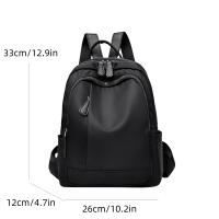 Mochila De Nylon Para Tiempo Libre, Puede Llevarse a Una Hombro O Cruzado, Nueva Y Unisex - details 7