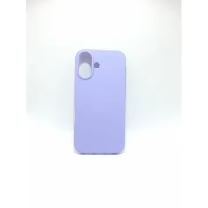 Apple Iphone 16, Funda de Silicona Suave Apokin - Gran Calidad, Ultra Resistente,  Flexible y antideslizante - Protección Completa contra Golpes y Arañazos- 5 Colores - 1