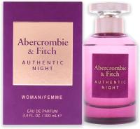 Abercrombie & Fitch Authentic Night Eau de Parfum 100ml Spray para Hombre - details 0