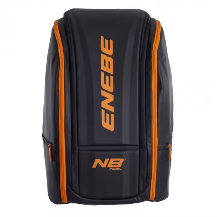 Paletero para Pálas de Padel Mochila Enebe Mustang Negro - 1