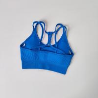 Sudadera Deportiva Transpirable Para Mujer Anti-sudor Fitness Top Sin Costuras Yoga Push up Sport Bra Top De Gimnasio - details 5