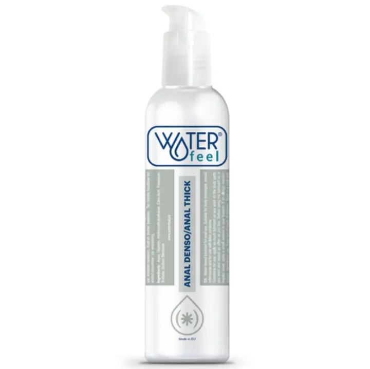 Lubricante Íntimo Waterfeel Base Agua 150 ml con Sabores Frutales (Fresa, Cereza, Menta...), Apto para Sexo Anal y Oral, Efecto Frío o Calor, Uso con Preservativos y Juguetes, Textura Sedosa, Envío Discreto - 1