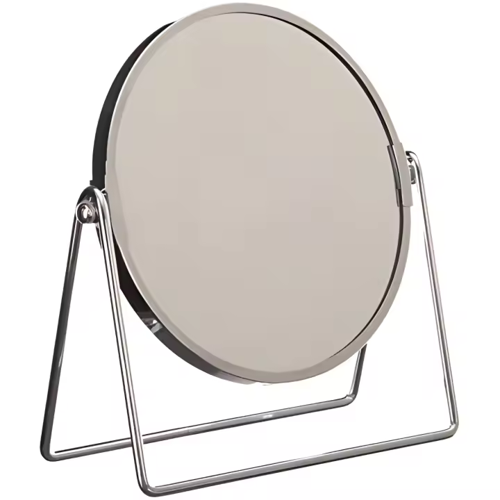 Espejo Basculante Cromado con Aumento 3x - Ideal para Baño - 1