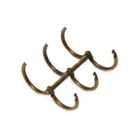 2Pcs Anillo Metálico Para Cuaderno De Hojas Sueltas 3 Anillos Clip De Círculo Abrazadera De Tornillo Espiral DIY Scrapbook Suministros De Escritorio - details 1