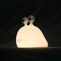 Luz Nocturna De Silicona Suave Con Sensor Táctil Para Dormitorio Animal Lindo Lámpara De Noche Para El Hogar Luz LED Moderna - details 11