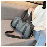 Bolsa De Gimnasio Para Mujer Y Hombre Bolsa De Viaje Deportiva Resistente Al Agua De Nylon Bolsa De Hombro Para Entrenamiento Fitness - details 5