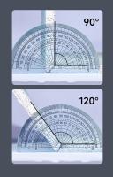 Cortador Rápido De Tabique De Yeso Herramienta Manual Para Engrosamiento De Borde 45°/60° Trimmer De Madera Herramienta De Carpintería - details 4
