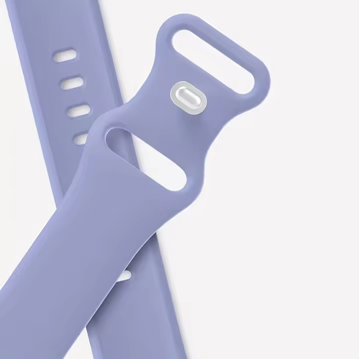 La correa de silicona para Apple Watch es una iwatch1-9 de manzana, correa de mariposa universal, - 1