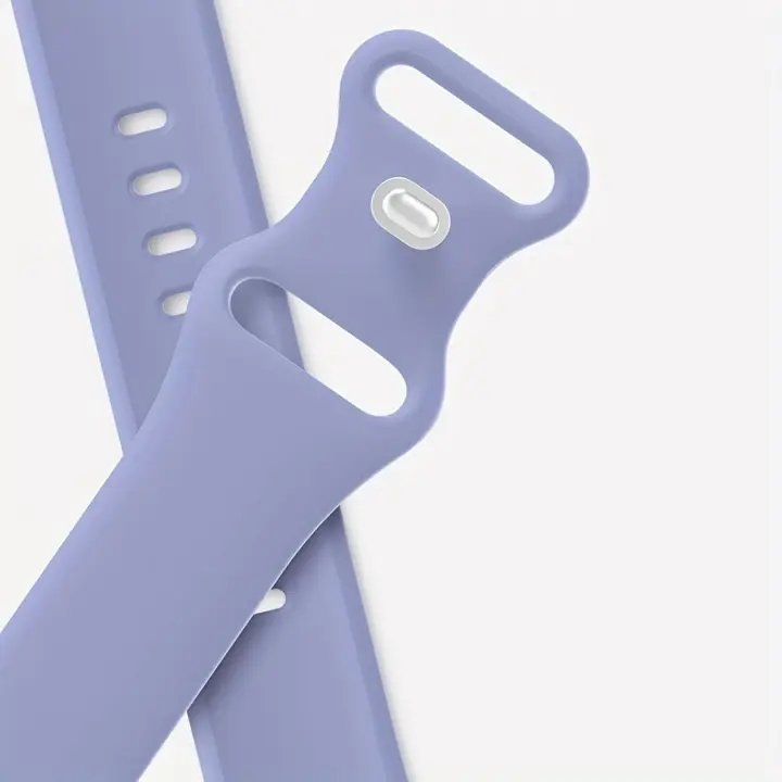 La correa de silicona para Apple Watch es una iwatch1-9 de manzana, correa de mariposa universal, - 1