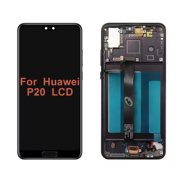 Pantalla LCD De 5.8" Para HUAWEI P20 Con Digitizador Táctil Pieza De Repuesto Compatible Con Modelos EML-L29 EML-L09 - 1