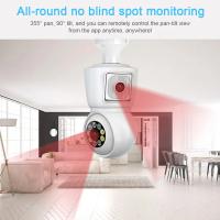 Cámara IP DIDSeth 6MP E27 Con Lente Dual Visión Nocturna En Color Audio Bidireccional Control Remoto Bluetooth Resistente Al Agua Para Seguridad Doméstica Y Exterior - details 9