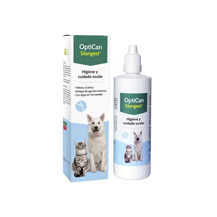 Optican – Solución para higiene y protección ocular en perros y gatos - 1