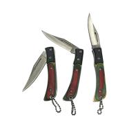 Navaja Plegable Mini Llavero Hoja Inoxidable 6cm Mango Plástico Ligero - details 2