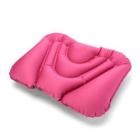 Cojín De Cintura Inflable Para Silla De Oficina Y Coche Almohada Lumbar Soporte De Espalda Recipiente De Viaje Rectangular Sin Estampado - details 5