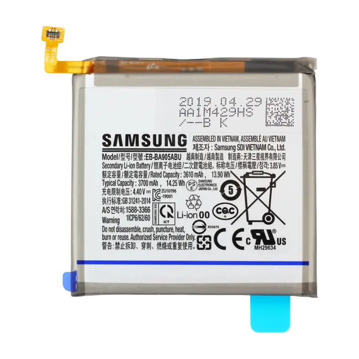 Batería Original Samsung Galaxy A80 EB-BA905ABU - 1