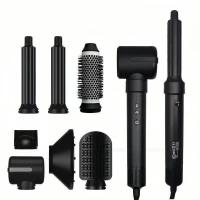 7-In-1 Automatic Curling Wand Hair Dryer Set, A High-Quality Christmas Gift - details 8
