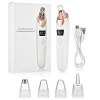 Limpieza Facial Profunda Máquina Exterminadora De Puntos Negros Eléctrica Limpiador De Poros Apto Para Todas Las Edades Herramienta De Cuidado De La Piel - details 5