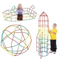 Juguetes De Construcción Para Niños Y Niñas Bloques De Construcción De Tubo Fino Juguetes Educativos DIY Regalos Para Niños - details 4