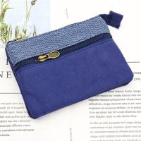 Monedero Corto De Algodón Para Mujer Bolso De Monedas Y Tarjetas Mini Bolso De Mano Para Niñas Y Damas Tamaño 12x9cm - details 2