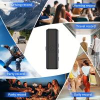 Cámara Mini con Audio, 1080P FHD, 100° Ángulo Amplio, 128GB de Memoria Interna, 4H de Video, 720M de Audio, Batería Recargable de Litio de 450mAh, Rotación de 90°, Soporta hasta 128GB de SD, Uso Dual de Batería/USB, Negro - details 0