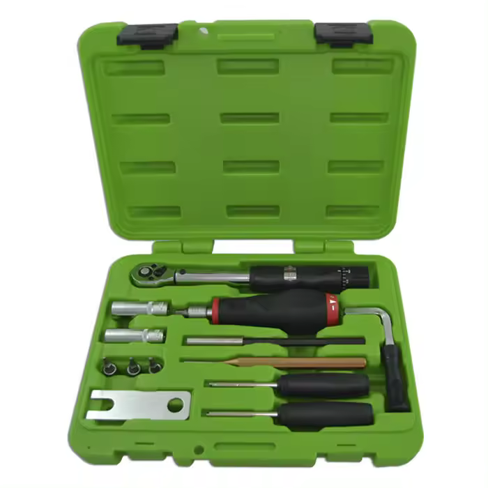JBM 52818 KIT DE HERRAMIENTAS PARA MONTAJE Y DESMONTAJE DE VÁLVULAS TPMS - 1
