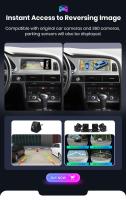 Junsun-Radio Multimedia con GPS para coche Radio con Android 11  8.8 pulgadas CarPlay inalámbrico estéreo para Audi A6 C6 4F 2005-2009 - details 13