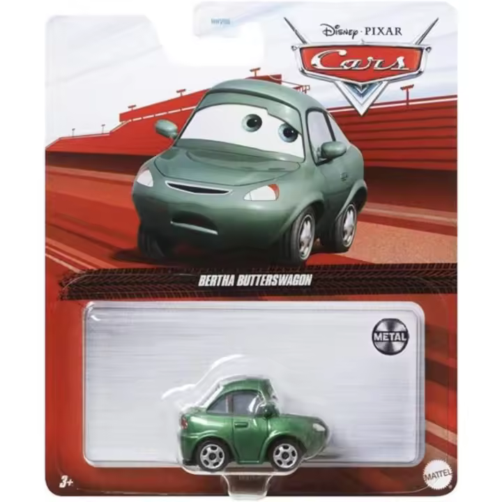 Cars Disney Bertha Butterswagon  Mattel HFB71 - 1