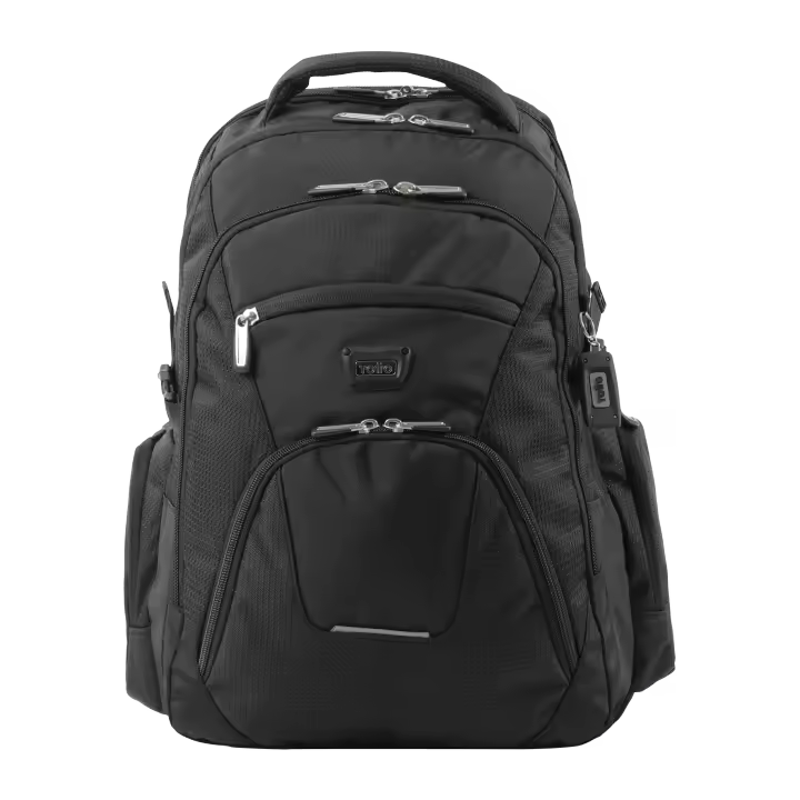 Totto España Mochila Ejecutiva Porta PC Negro - Polixan 2.0 | Diseño Funcional y Ergonómico - 1