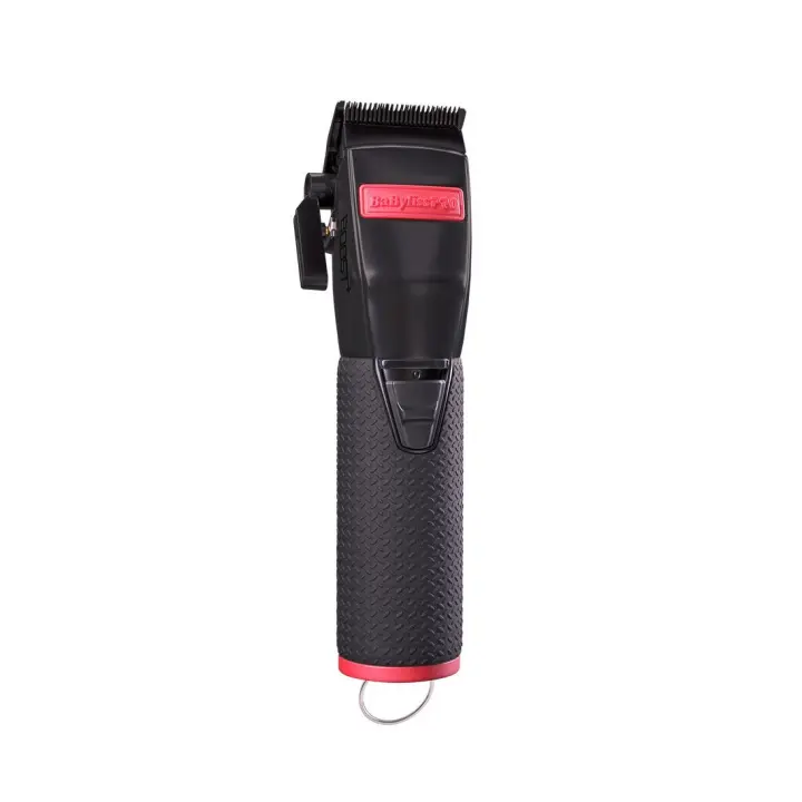 BabylissPRO MÁQUINA DE CORTE PROFESIONAL CLIPPER BOOST+ NEGRO&ROJO MATE -FX8700RBPE- - 1