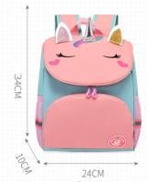 Mochila De Dibujos Animados Para Estudiantes Gran Capacidad Para El Transporte Diario Diseño Lindo Y Práctico - details 8