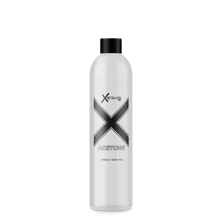 Acetona Pura - Removedor de Esmalte Semipermanente- 125ml - 200ml - 500ml - 1000ml - 5000ml para Uñas - Equis Pro - Vendido por Beauty World Distributor - 1