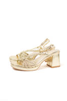 Lyla Wng Sandalias para vestir mujer con tacón bajo y plataforma con plantilla acolchada - details 2
